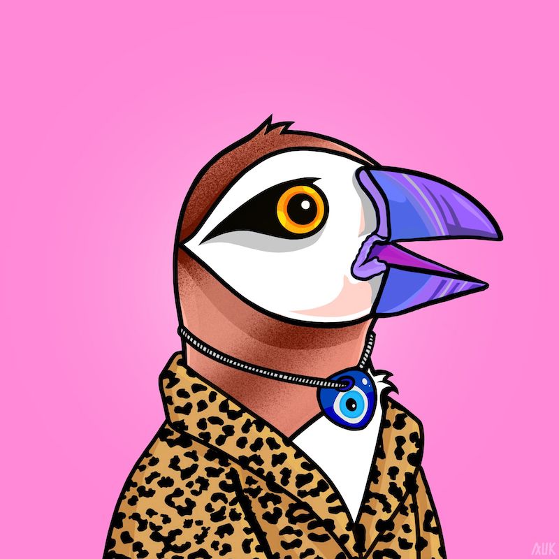 Poppin Puffins #5968